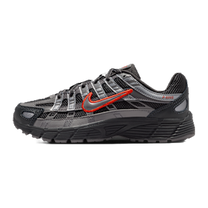 Nike P-6000 Anthracite Picante Red Metallic Cool Grey (GS) — kolab