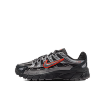 Nike P-6000 Anthracite Picante Red Metallic Cool Grey (GS) — kolab