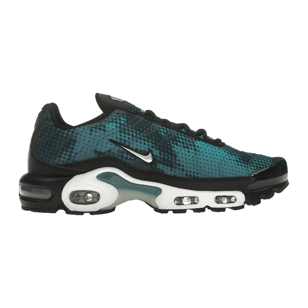 Nike Air Max Plus Dot Pattern Black Dusty Cactus — kolab