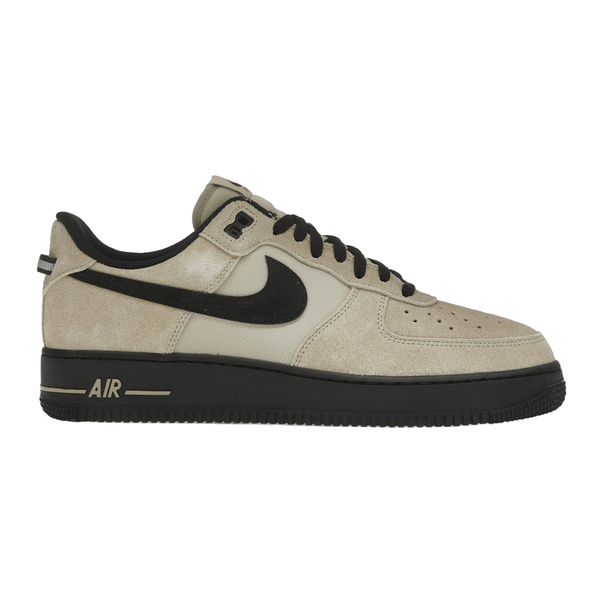 Nike Air Force 1 Low '07 LV8 Desert Khaki Black — kolab