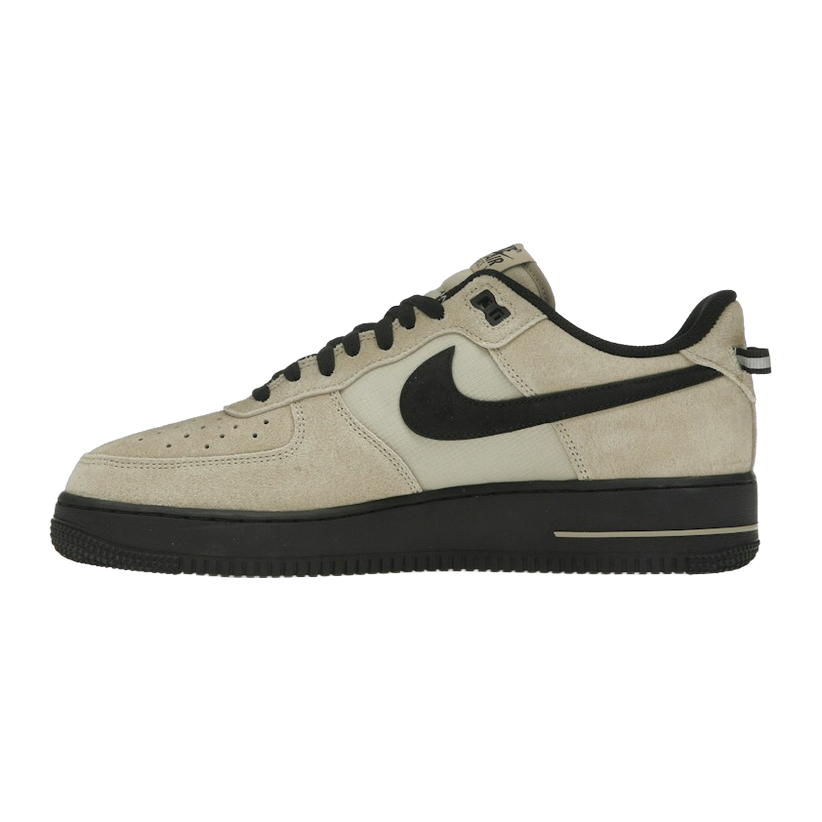 Nike Air Force 1 Low '07 LV8 Desert Khaki Black — kolab