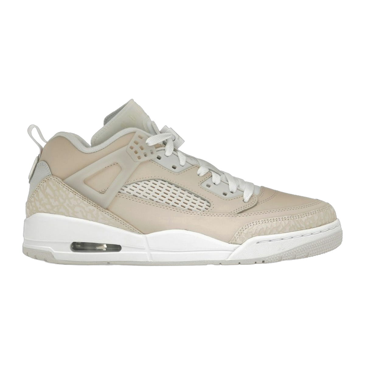 Jordan Spizike Low Sanddrift White — kolab