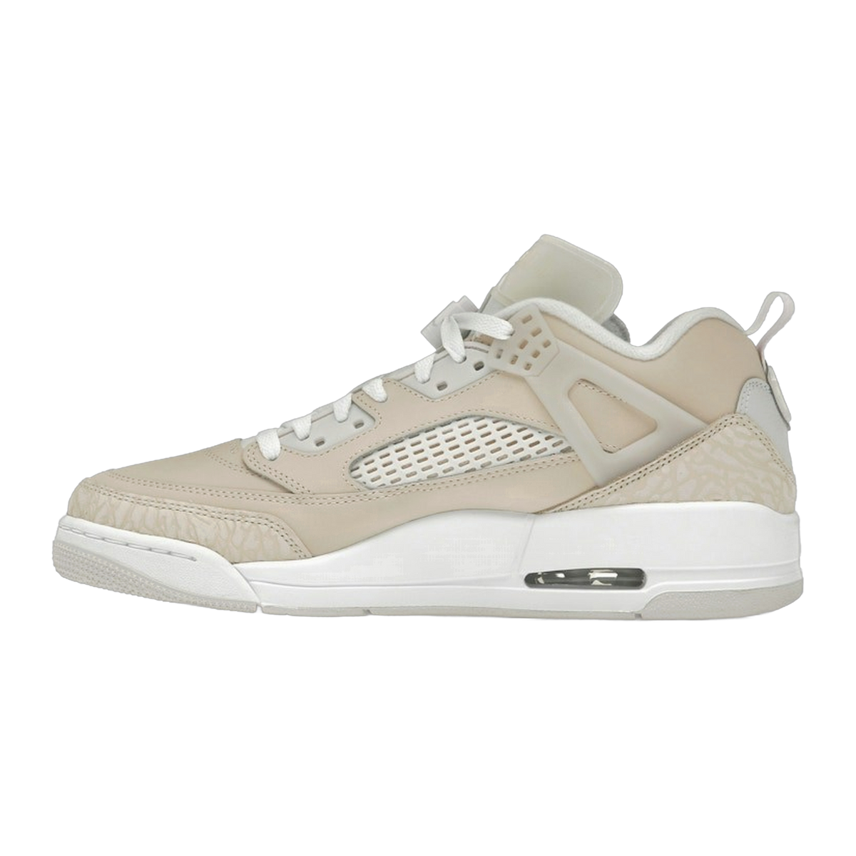 Jordan Spizike Low Sanddrift White — kolab