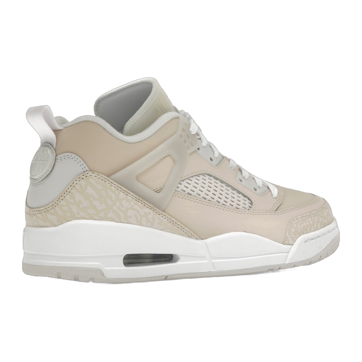 Jordan Spizike Low Sanddrift White — kolab