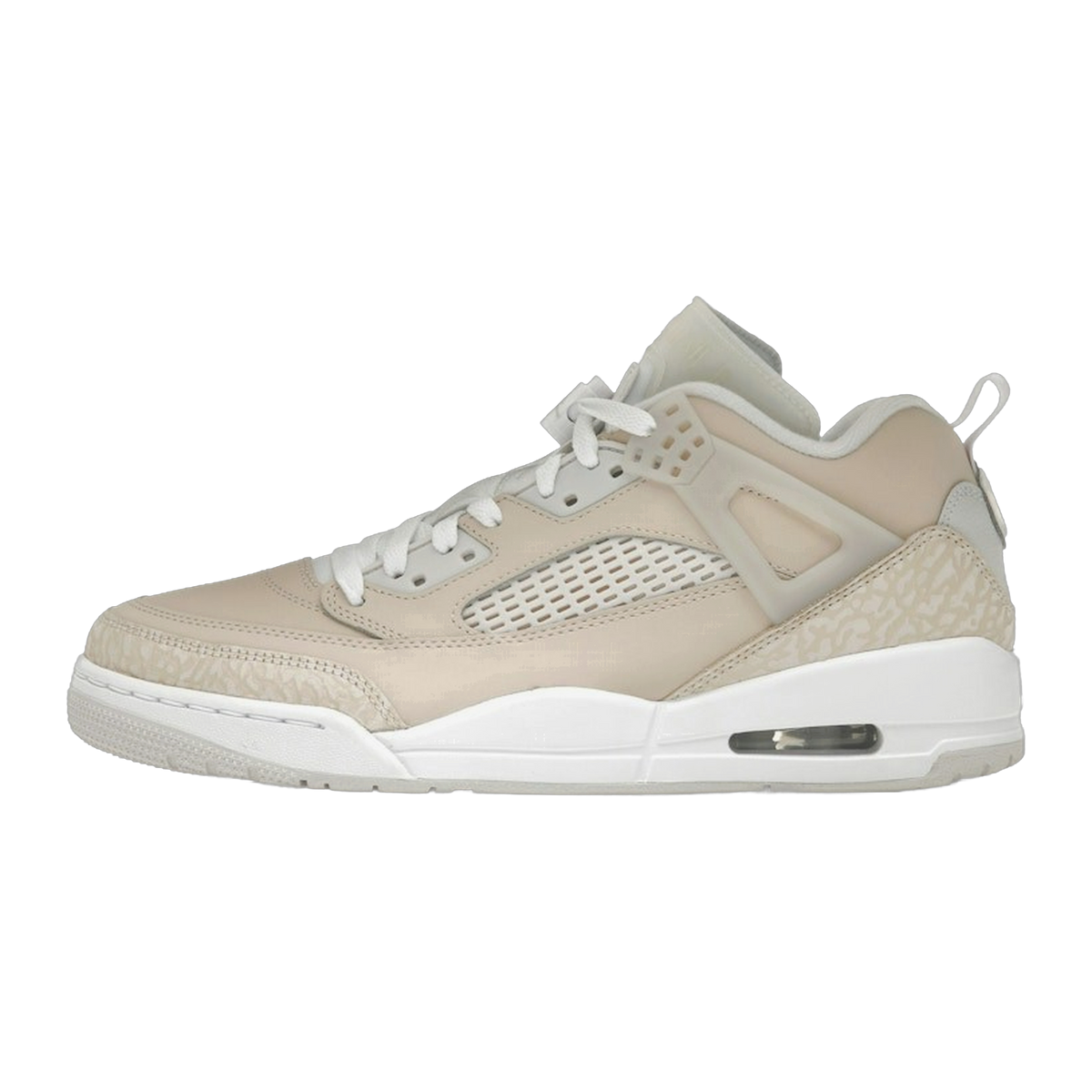 Jordan Spizike Low Sanddrift White — kolab