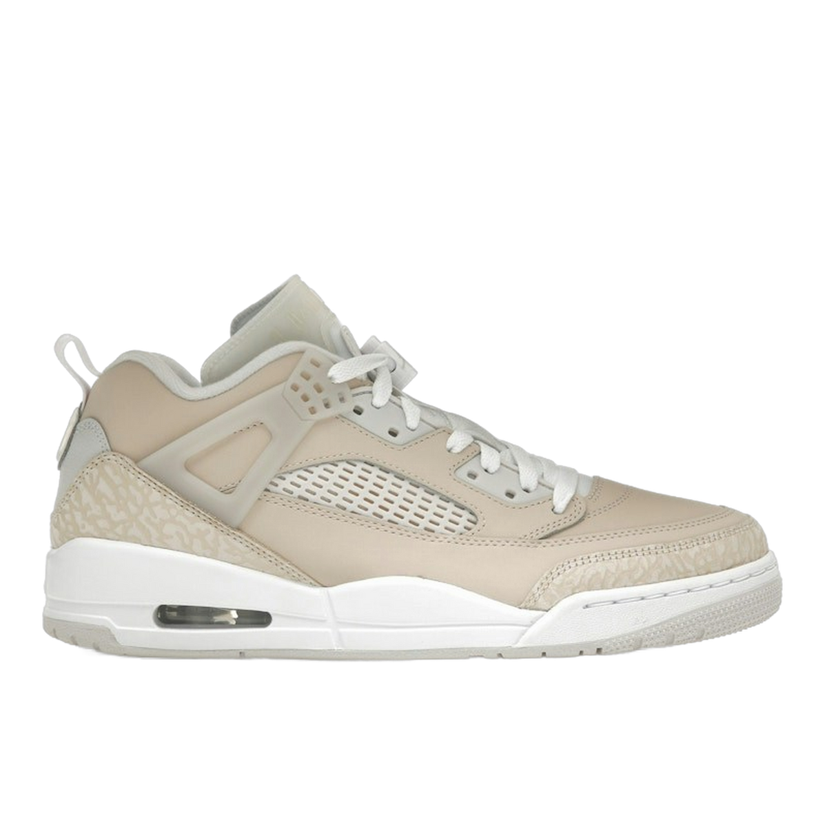 Jordan Spizike Low Sanddrift White — kolab