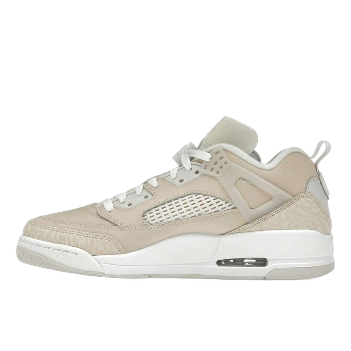 Jordan Spizike Low Sanddrift White — kolab
