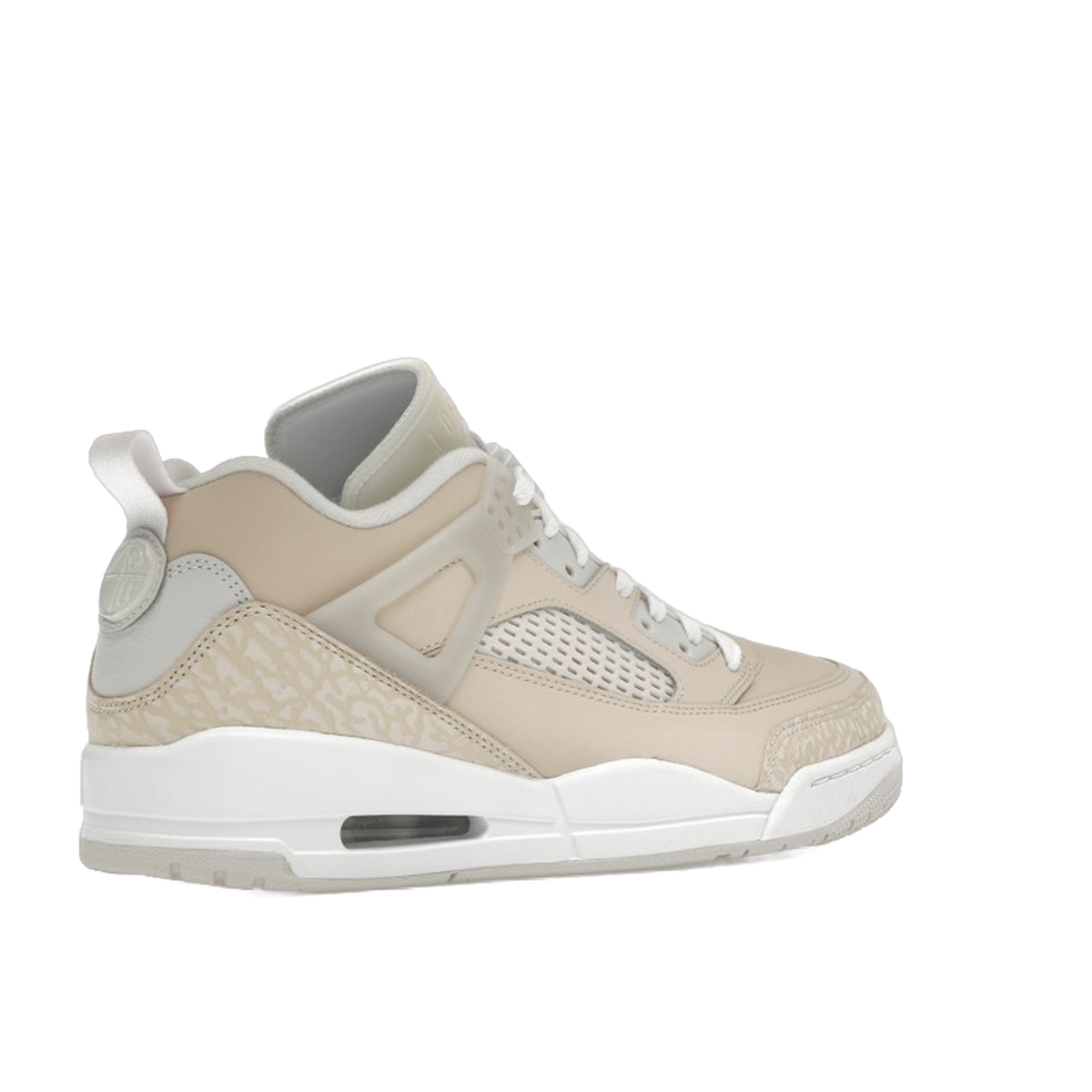 Jordan Spizike Low Sanddrift White — kolab
