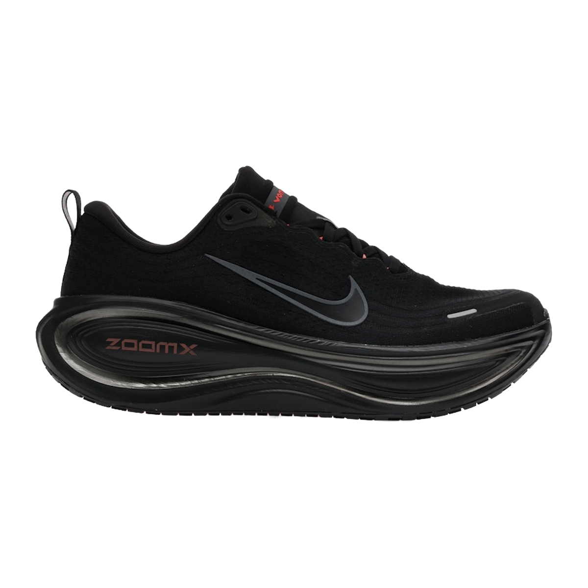 Nike Vomero Plus Black Bright Crimson — kolab