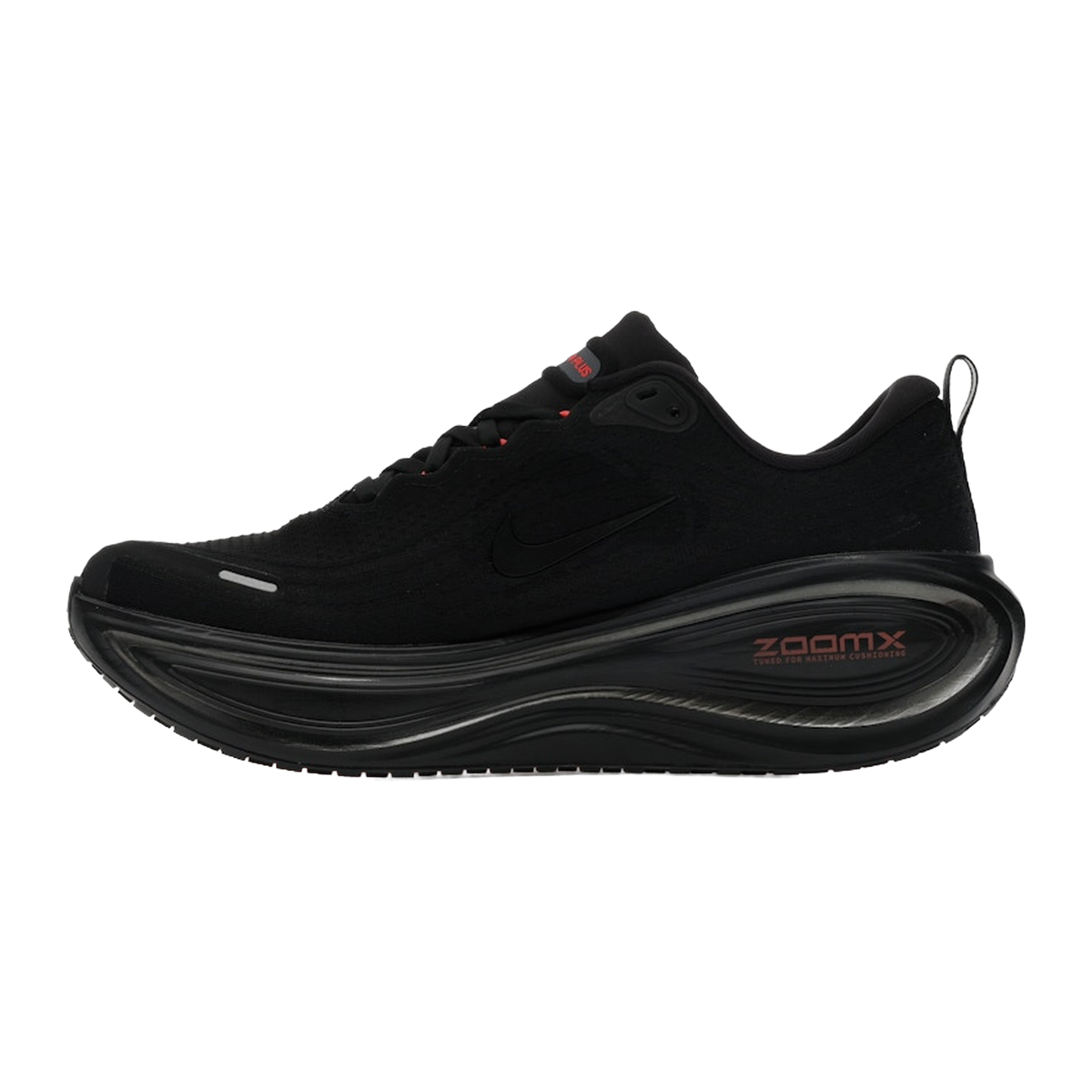 Nike Vomero Plus Black Bright Crimson — kolab