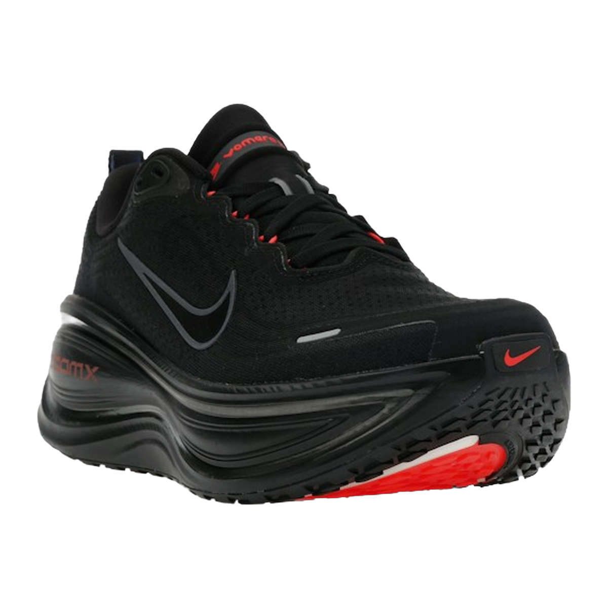 Nike Vomero Plus Black Bright Crimson — kolab