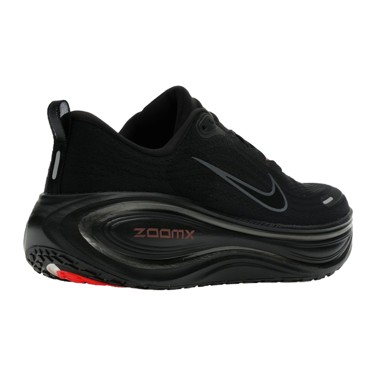 Nike Vomero Plus Black Bright Crimson — kolab