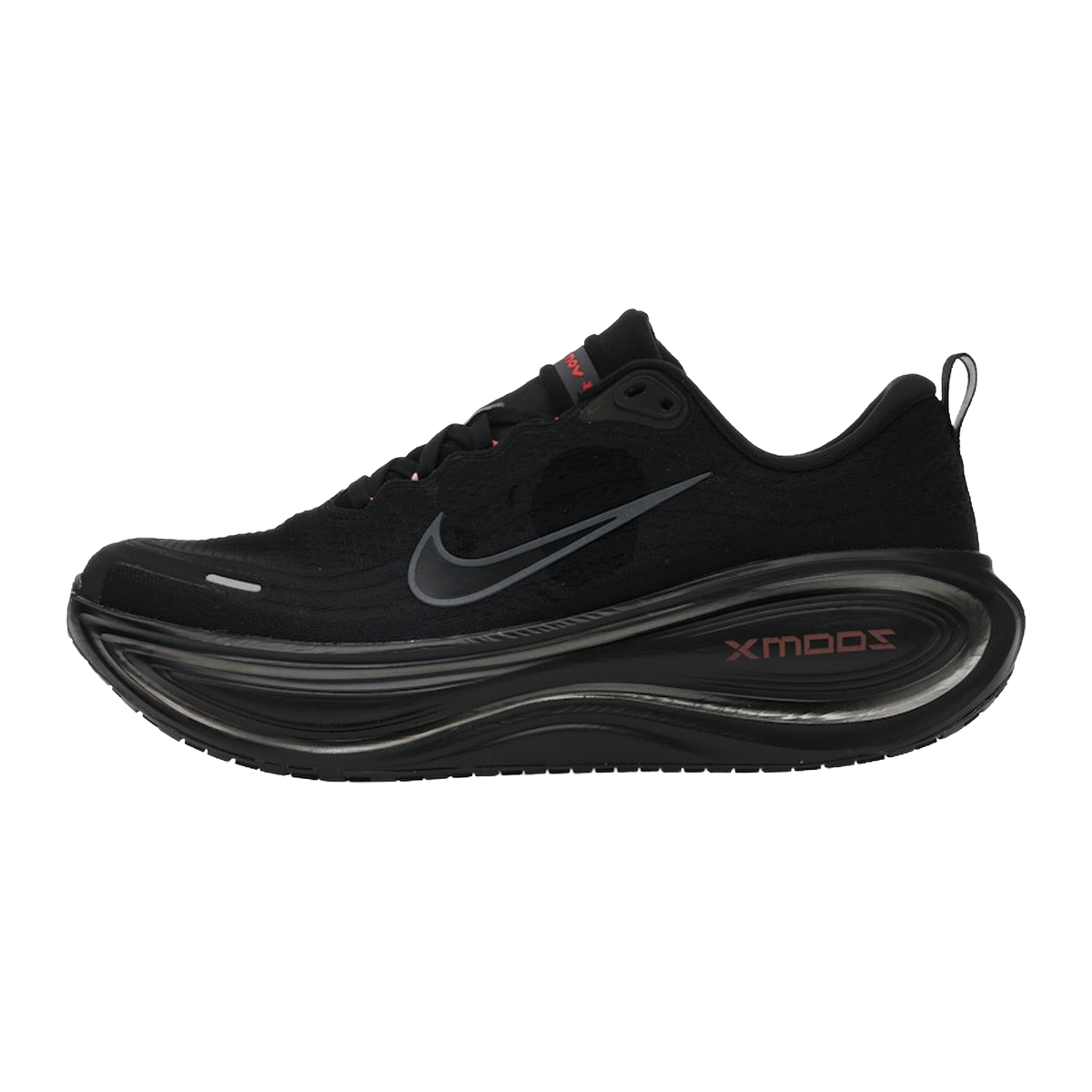 Nike Vomero Plus Black Bright Crimson — kolab
