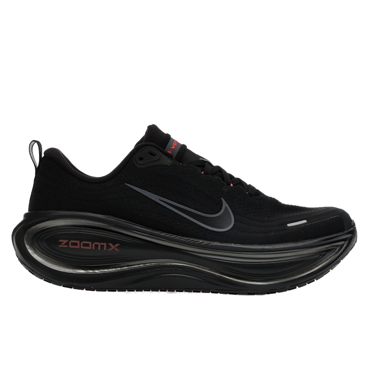 Nike Vomero Plus Black Bright Crimson — kolab