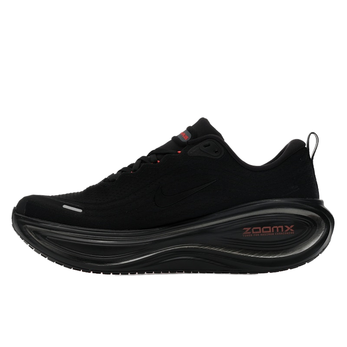 Nike Vomero Plus Black Bright Crimson — kolab