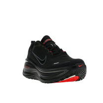 Nike Vomero Plus Black Bright Crimson — kolab