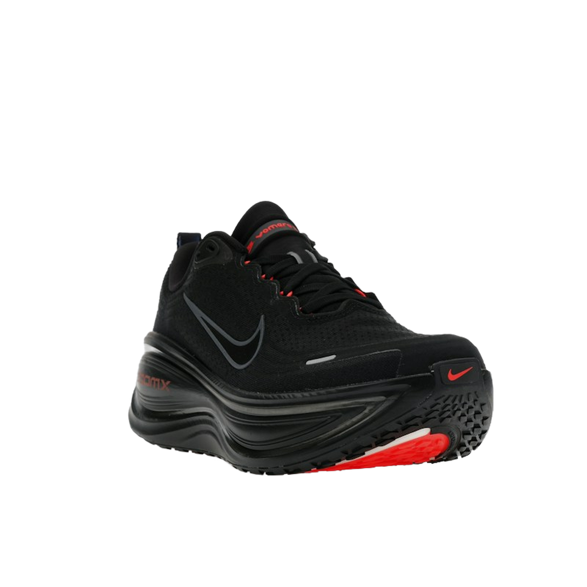Nike Vomero Plus Black Bright Crimson — kolab