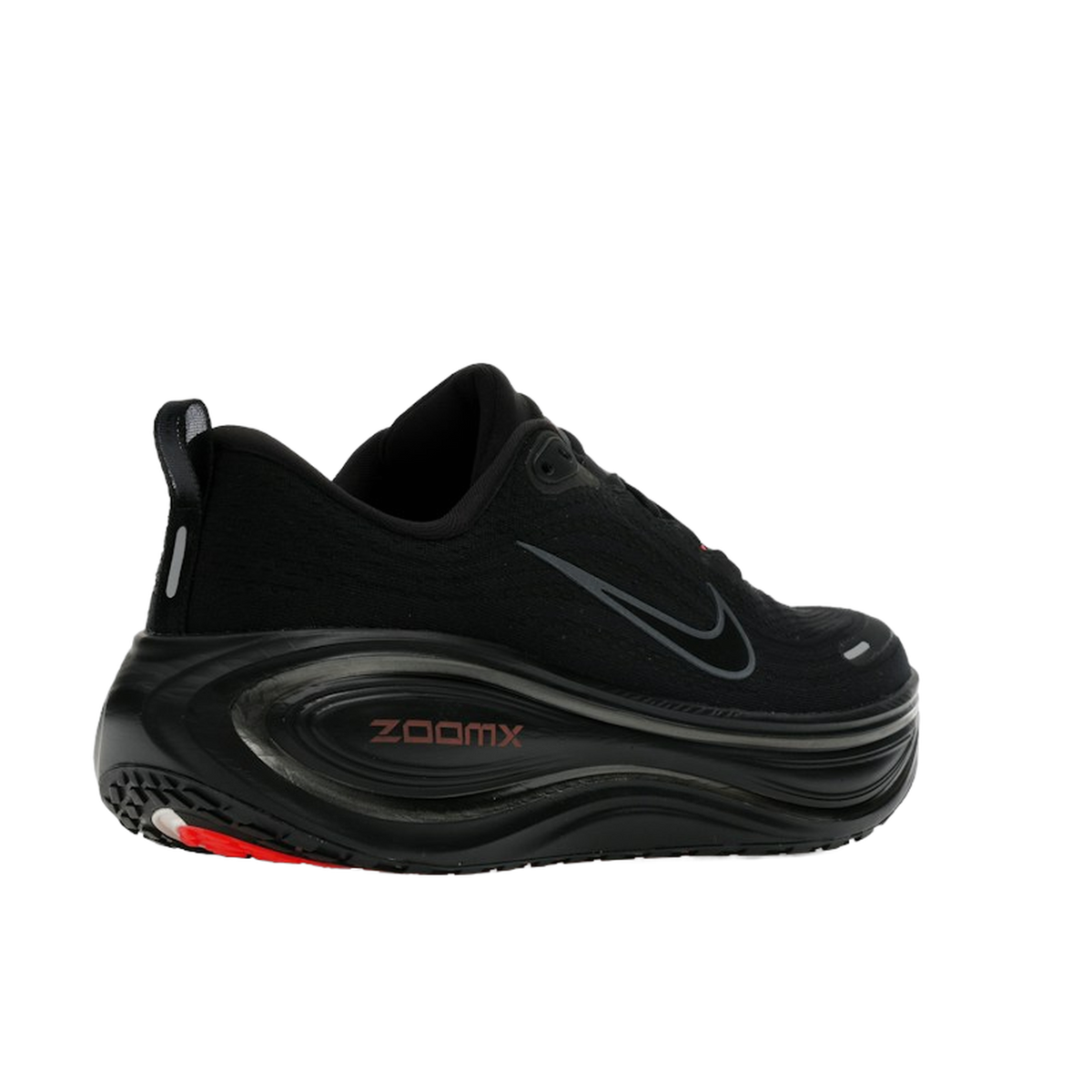 Nike Vomero Plus Black Bright Crimson — kolab