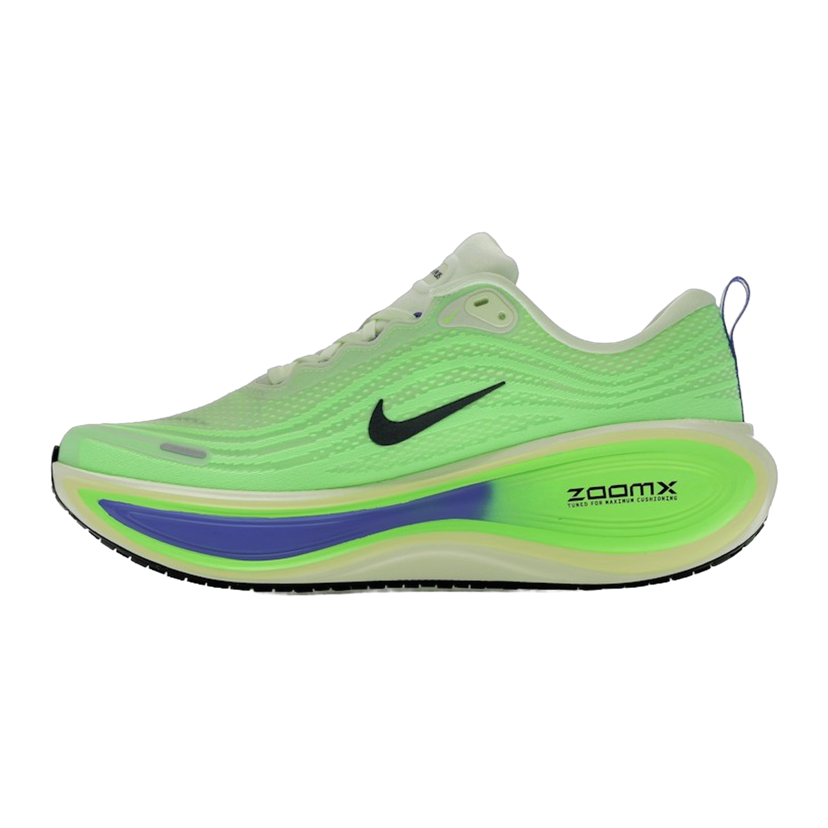 Nike Vomero Plus Volt Tint Lime Blast Sapphire — kolab