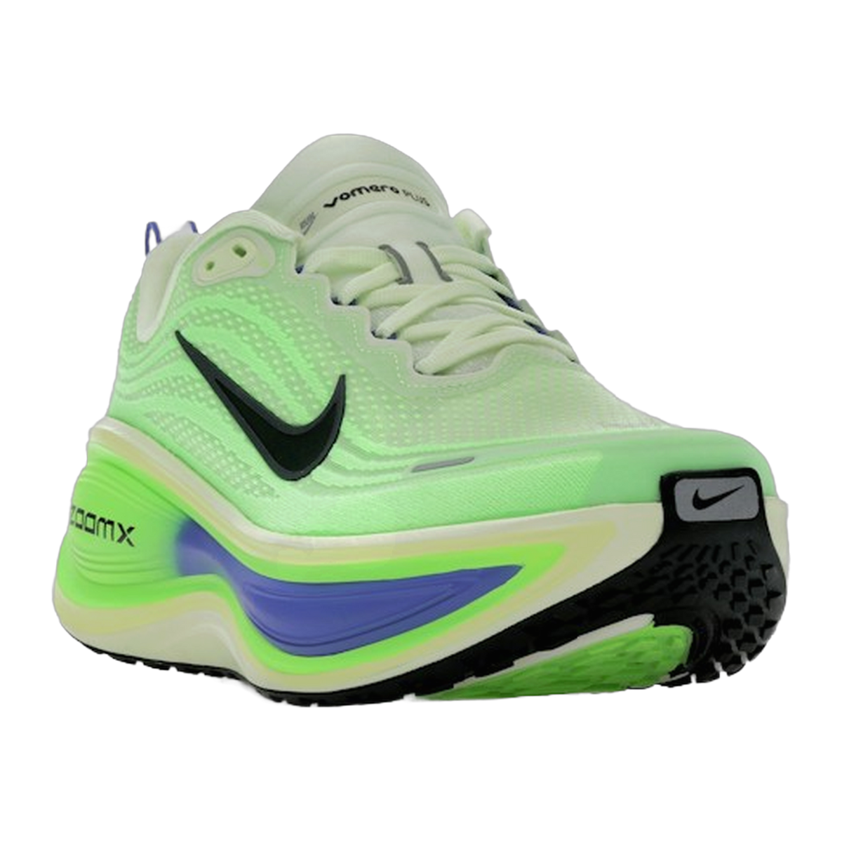 Nike Vomero Plus Volt Tint Lime Blast Sapphire · kolab