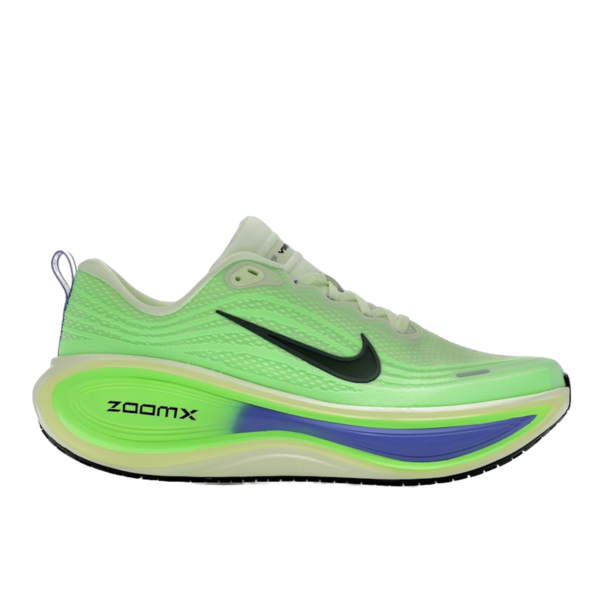 Nike Vomero Plus Volt Tint Lime Blast Sapphire — kolab