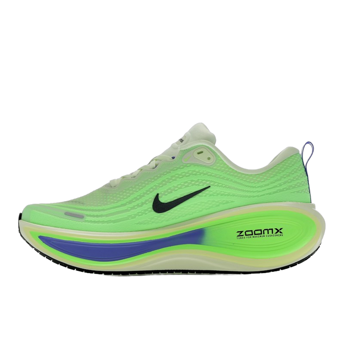 Nike Vomero Plus Volt Tint Lime Blast Sapphire — kolab