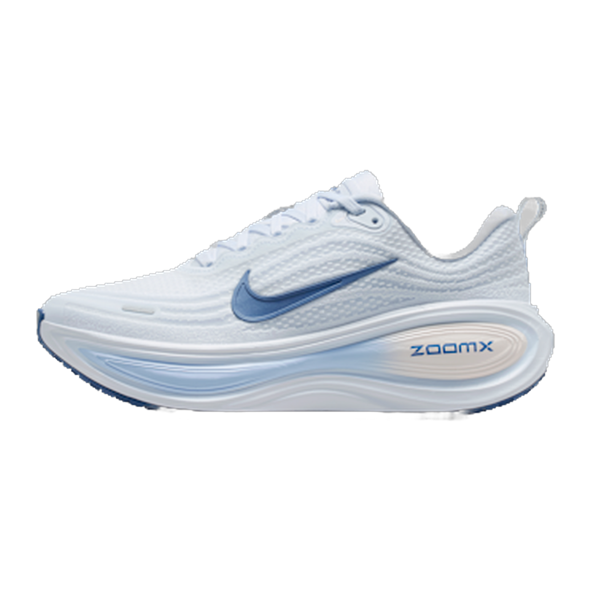 Nike Vomero Plus White Aluminum Mystic Navy — kolab