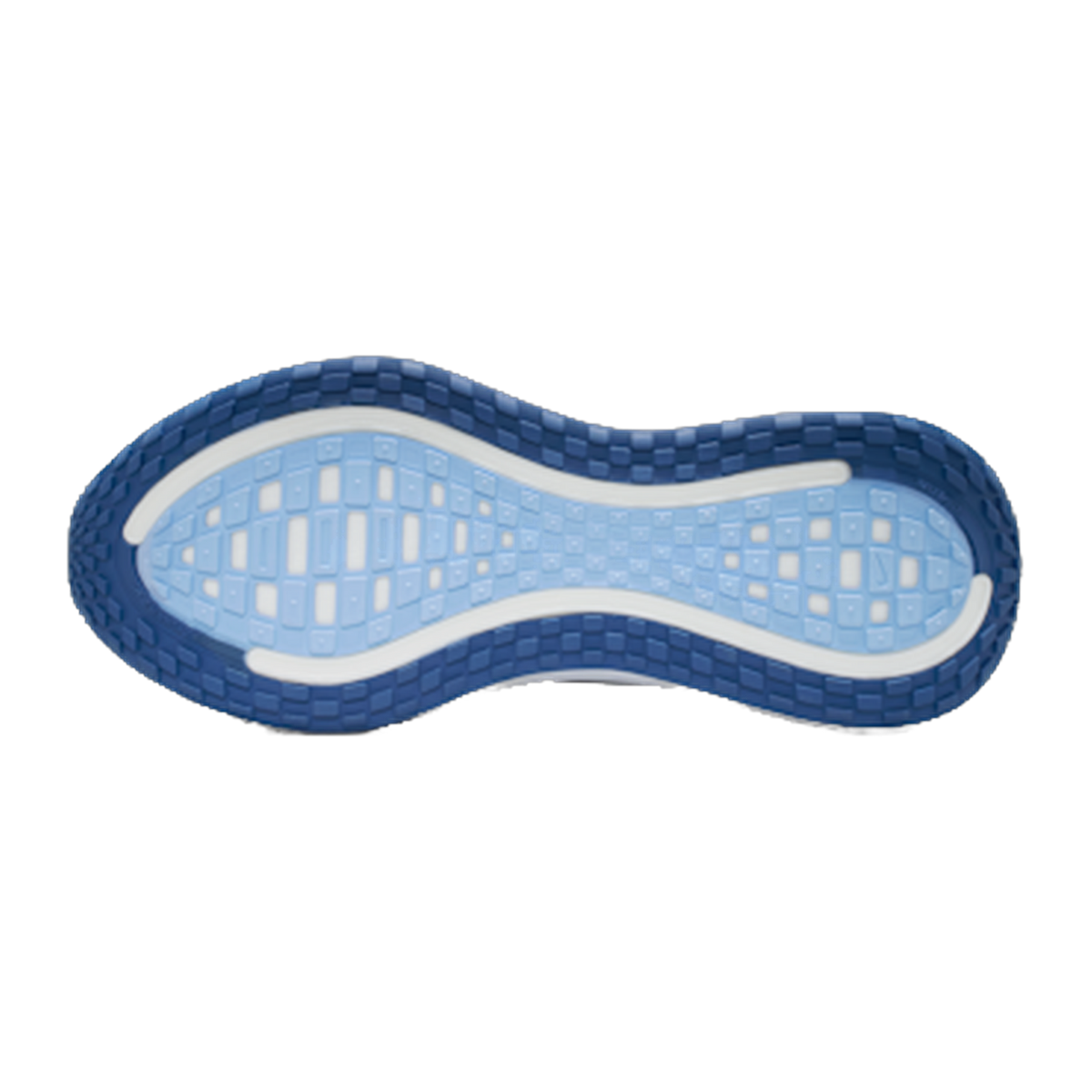 Nike Vomero Plus White Aluminum Mystic Navy — kolab