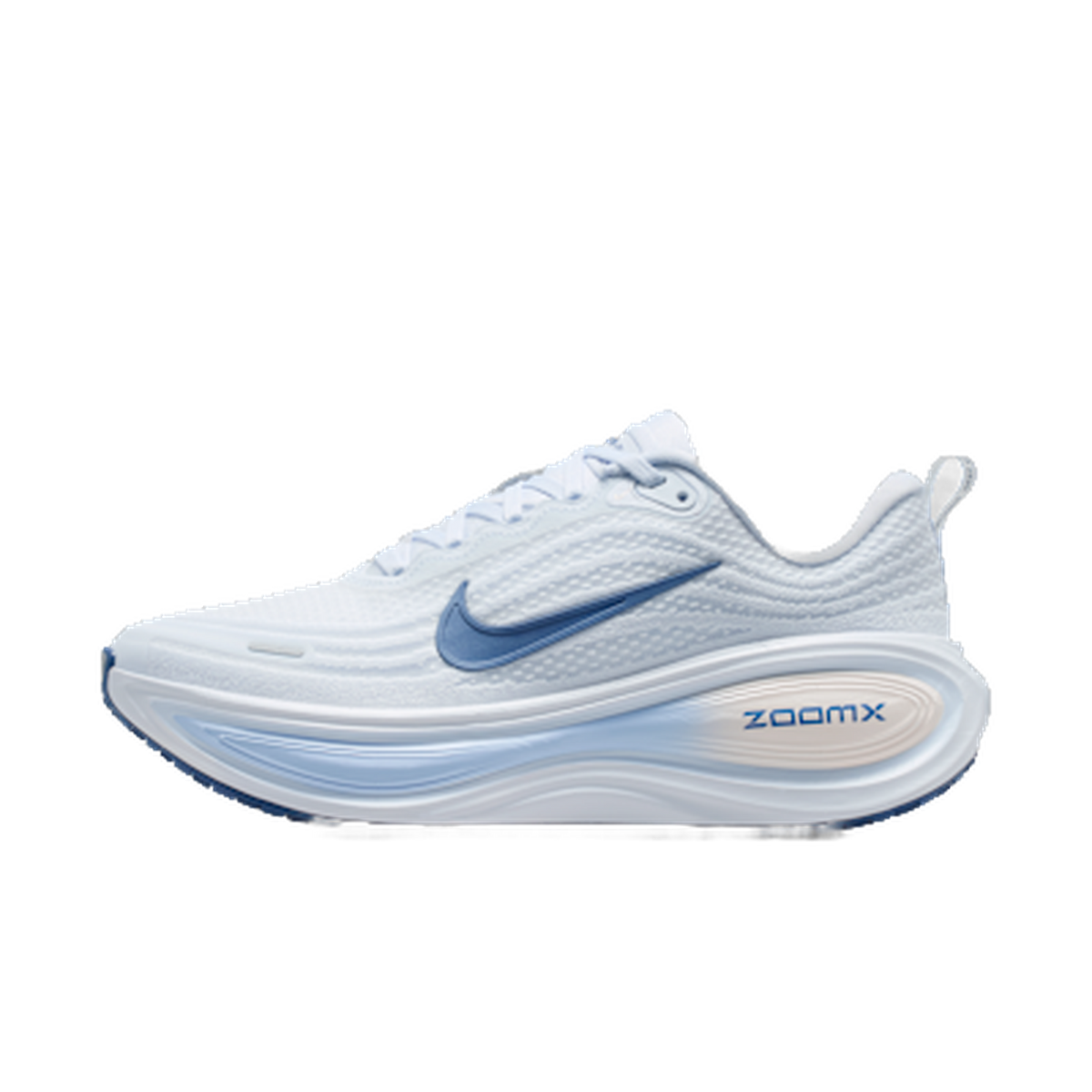 Nike Vomero Plus White Aluminum Mystic Navy — kolab