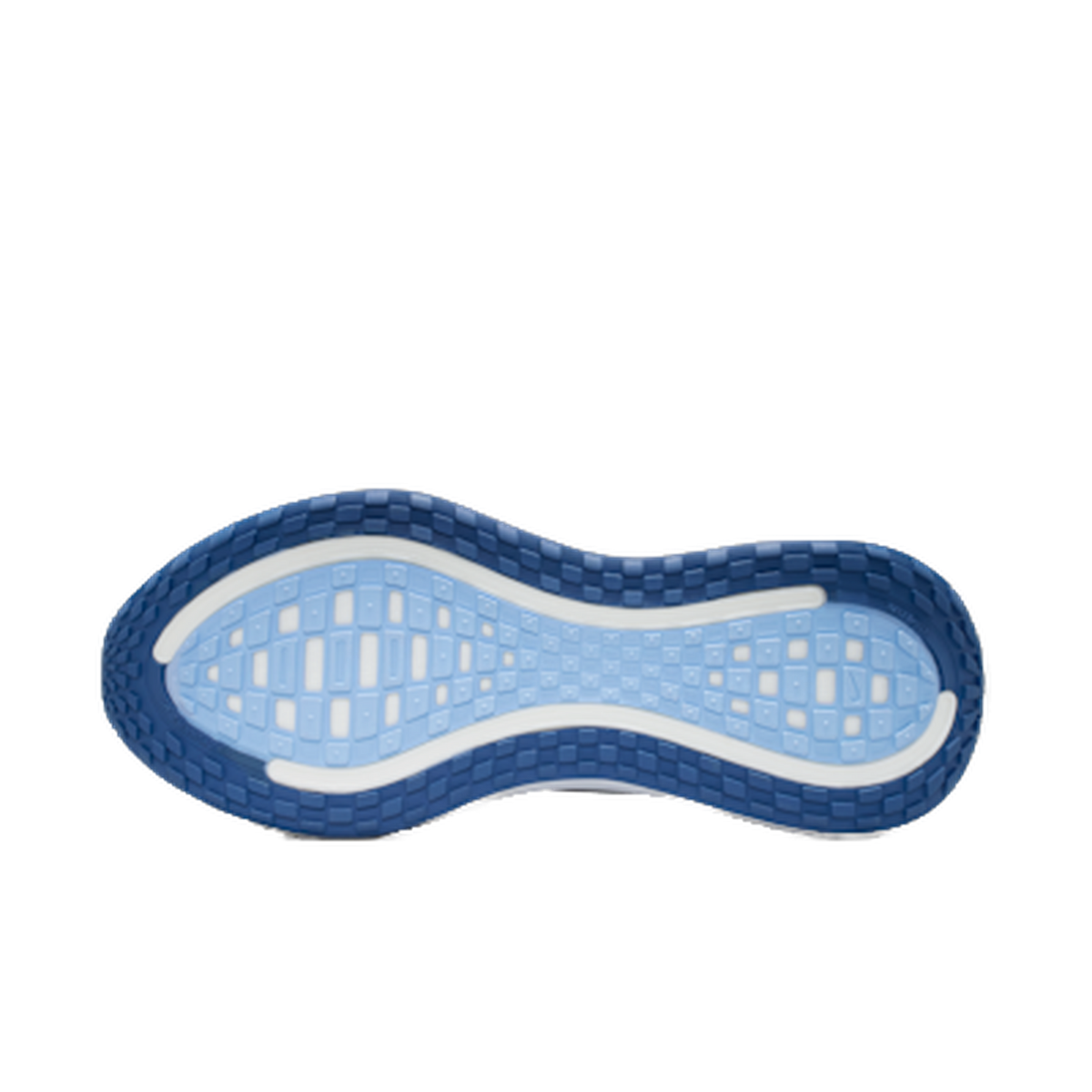 Nike Vomero Plus White Aluminum Mystic Navy — kolab