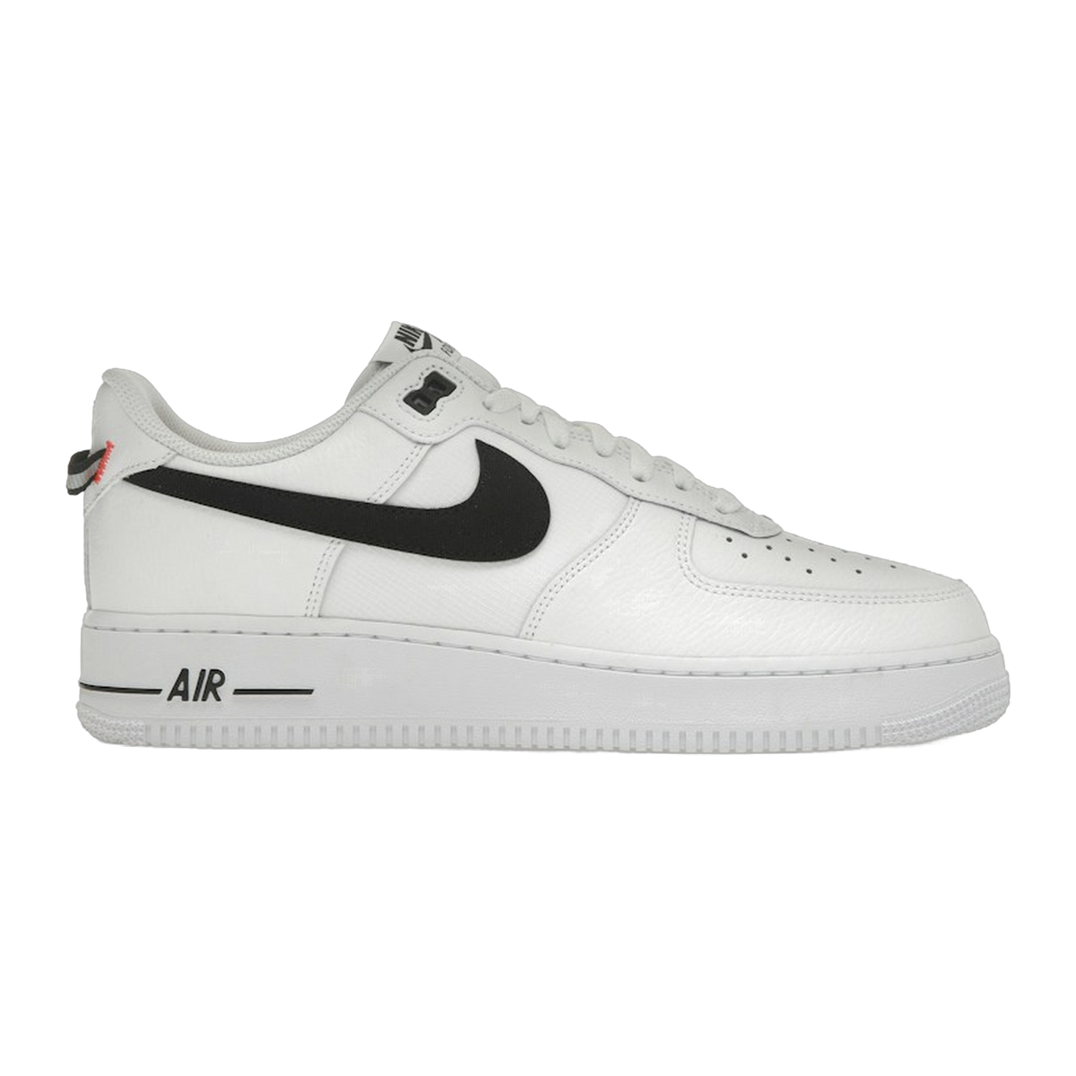 Nike Air Force 1 Low '07 LV8 White Black Bright Crimson — kolab