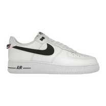 Nike Air Force 1 Low '07 LV8 White Black Bright Crimson — kolab