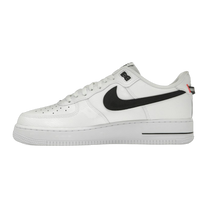 Nike Air Force 1 Low '07 LV8 White Black Bright Crimson — kolab