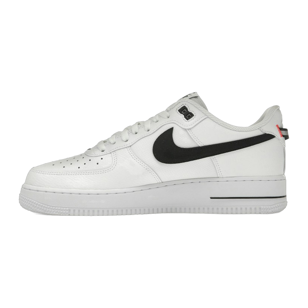 Nike Air Force 1 Low '07 LV8 White Black Bright Crimson — kolab