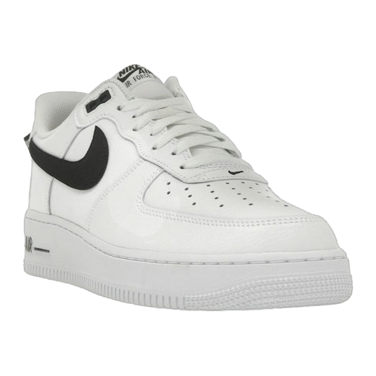 Nike Air Force 1 Low '07 LV8 White Black Bright Crimson — kolab