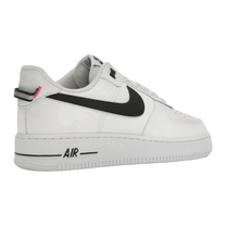 Nike Air Force 1 Low '07 LV8 White Black Bright Crimson — kolab
