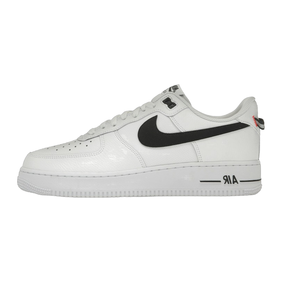 Nike Air Force 1 Low '07 LV8 White Black Bright Crimson — kolab