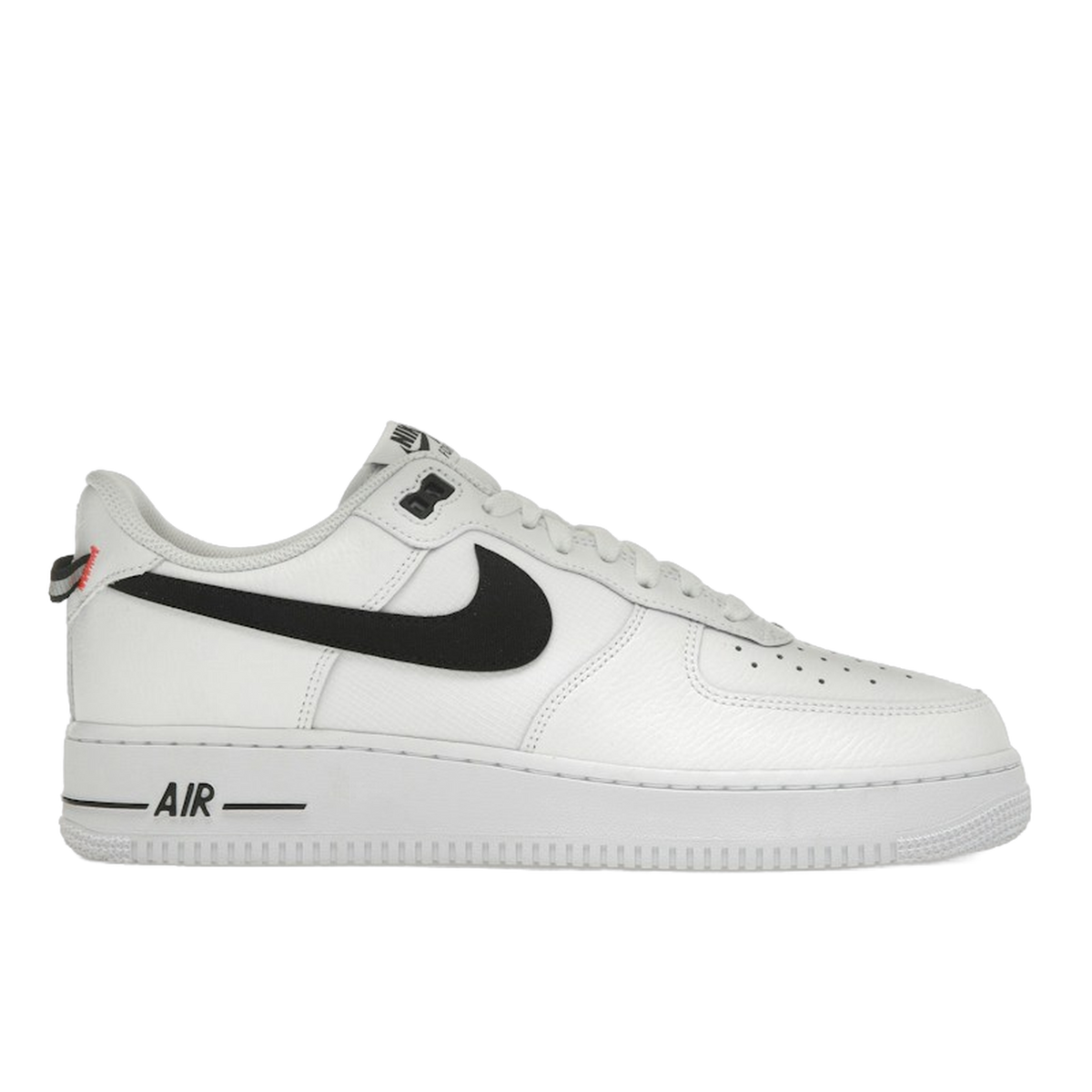 Nike Air Force 1 Low '07 LV8 White Black Bright Crimson — kolab