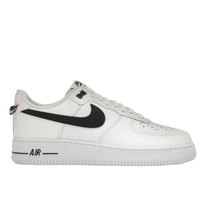 Nike Air Force 1 Low '07 LV8 White Black Bright Crimson — kolab