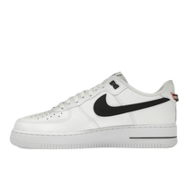 Nike Air Force 1 Low '07 LV8 White Black Bright Crimson — kolab