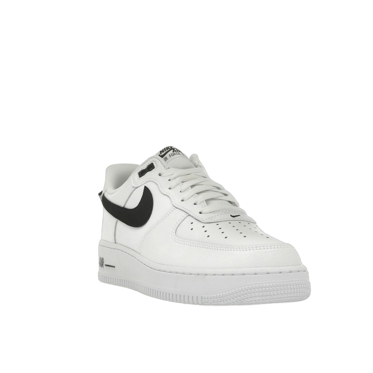 Nike Air Force 1 Low '07 LV8 White Black Bright Crimson — kolab