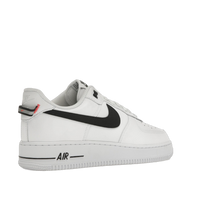 Nike Air Force 1 Low '07 LV8 White Black Bright Crimson — kolab