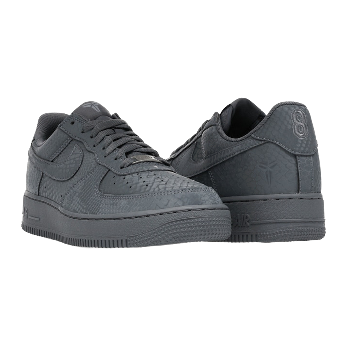 Nike Air Force 1 Low Kobe Bryant Forever Cool Grey — kolab