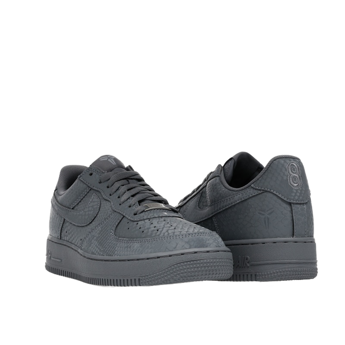Nike Air Force 1 Low Kobe Bryant Forever Cool Grey — kolab
