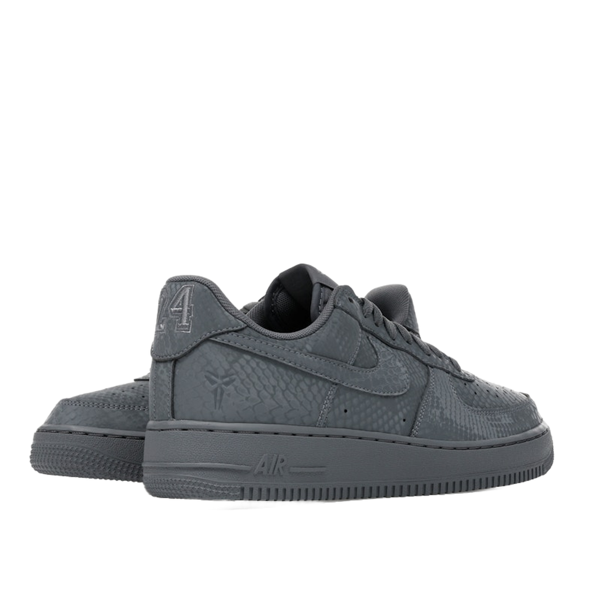 Nike Air Force 1 Low Kobe Bryant Forever Cool Grey — kolab