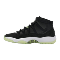 Jordan 11 Retro Black Barely Volt (GS) — kolab