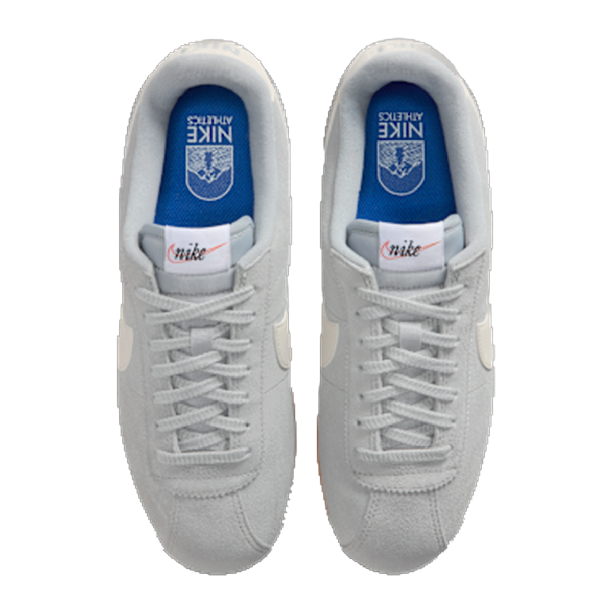 Nike Cortez Light Smoke Grey Sail Gum — kolab