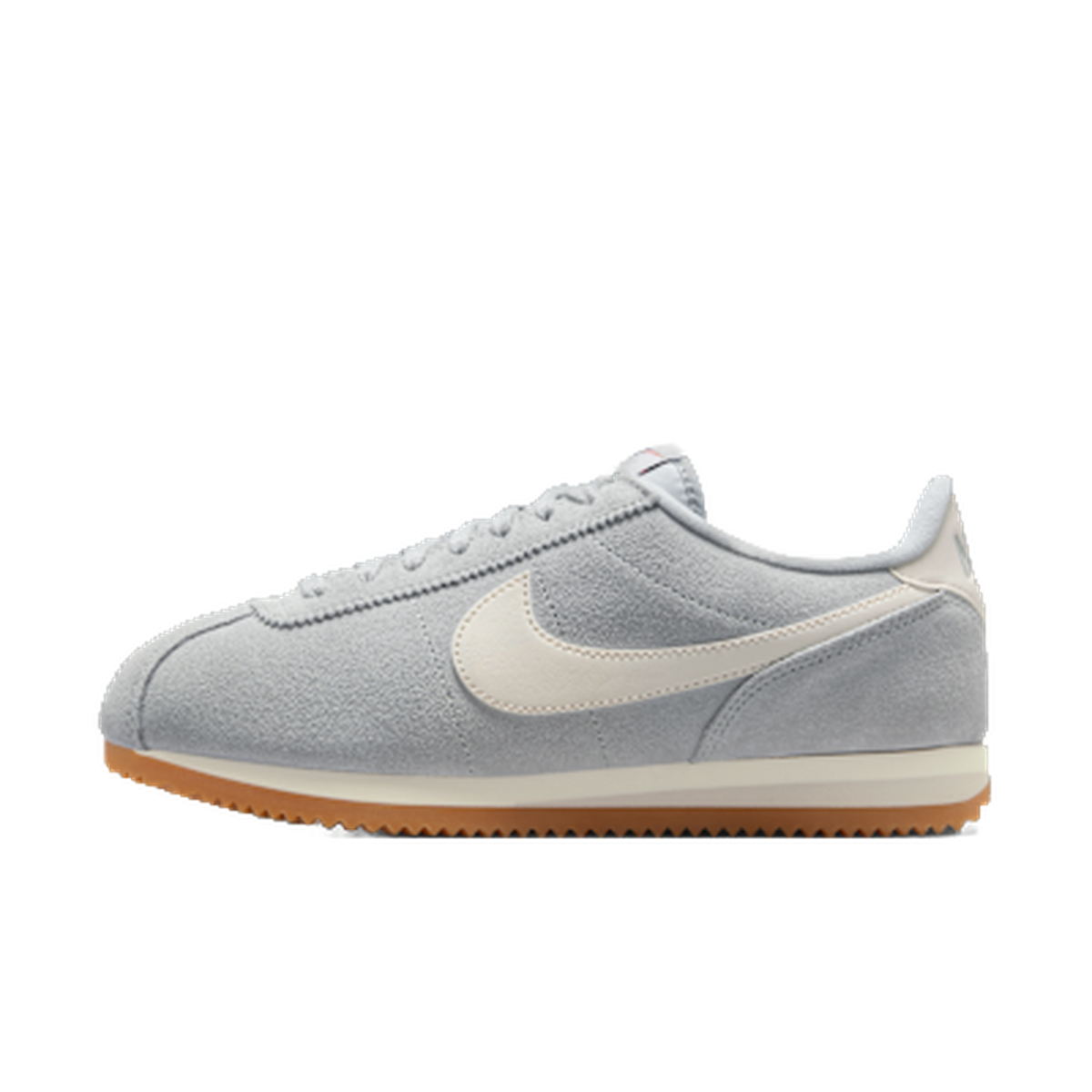 Nike Cortez Light Smoke Grey Sail Gum — kolab