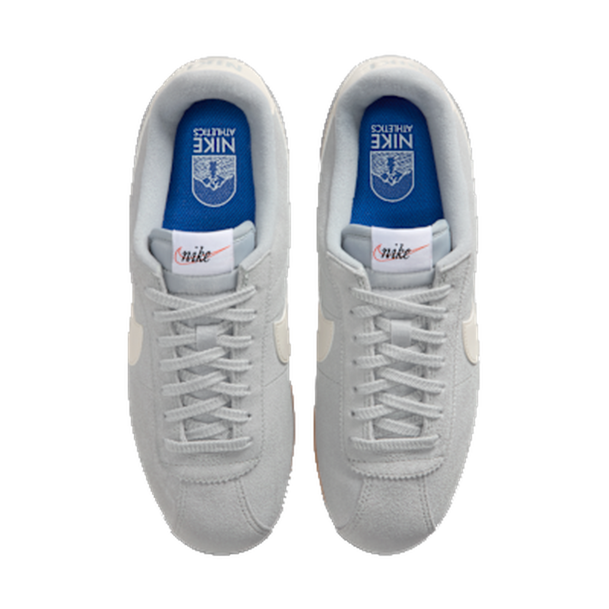 Nike Cortez Light Smoke Grey Sail Gum — kolab