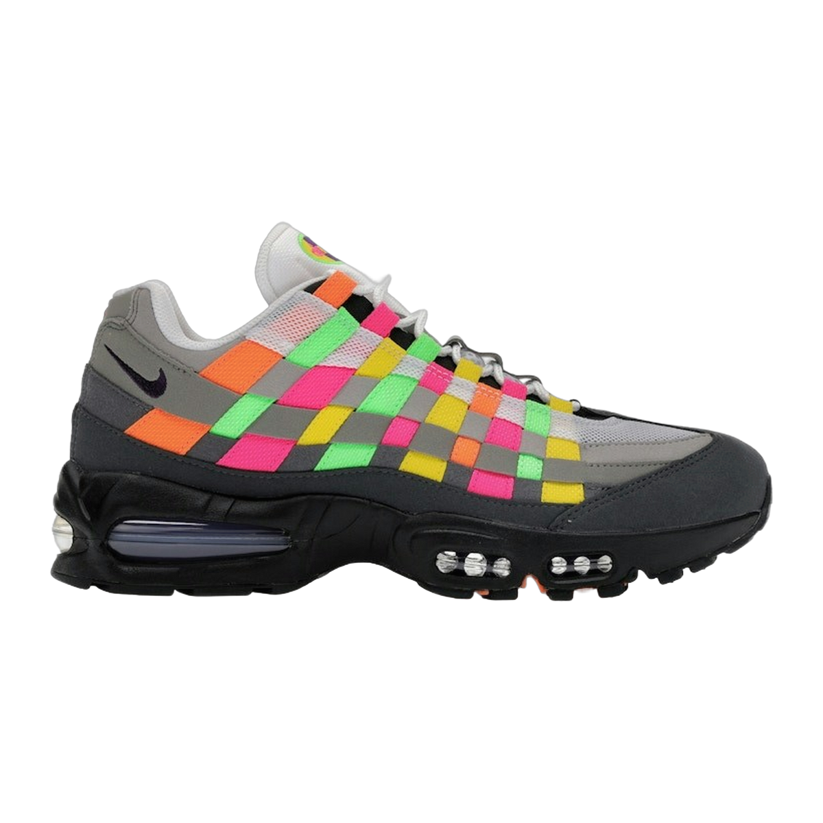Nike Air Max 95 Big Bubble Woven Multi — kolab